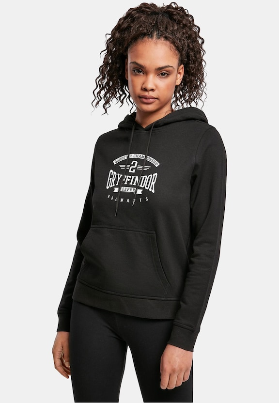 Ladies Harry Potter - Gryffindor Keeper Basic Hoody-0
