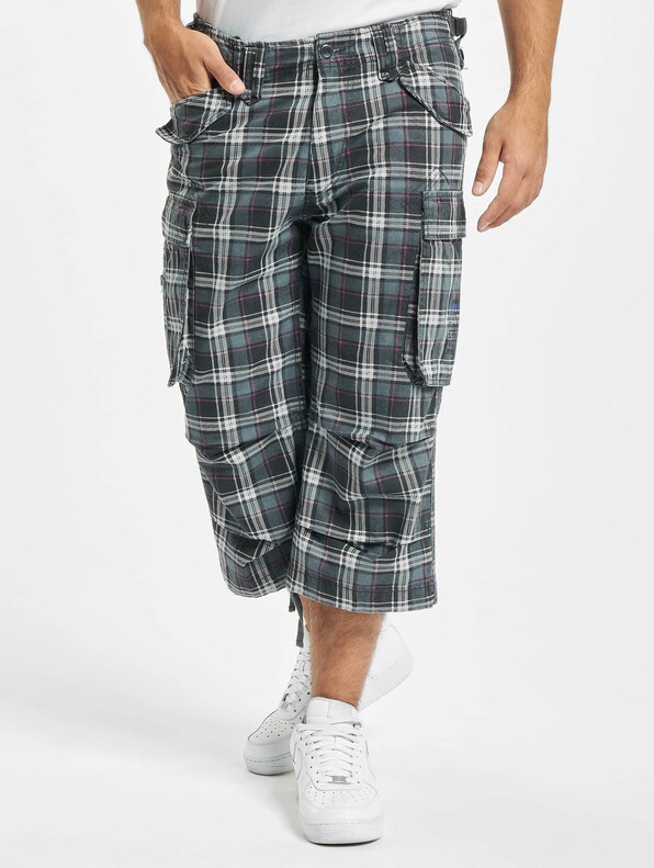 Industry Vintage Cargo 3/4 Shorts-2