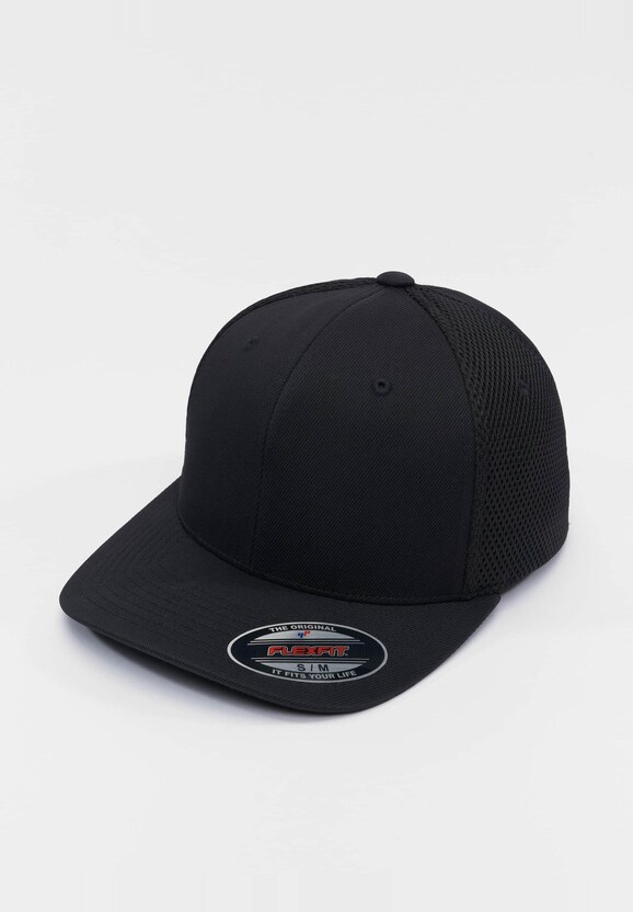 Flexfit Tactel Mesh Flexfitted Cap-0