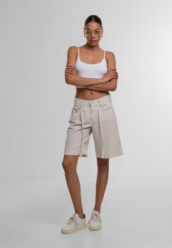 Wide Leg Short Belt-4
