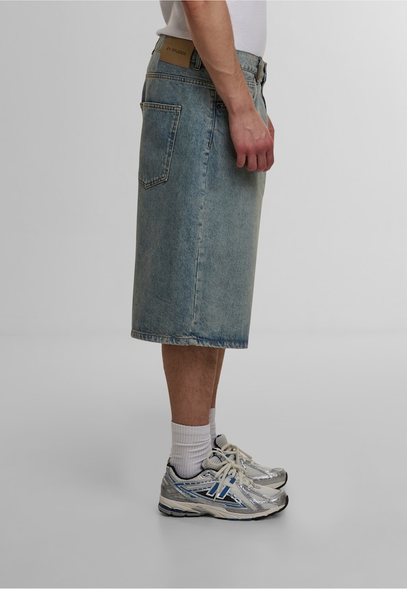 Junan Baggy Basic Shorts-3