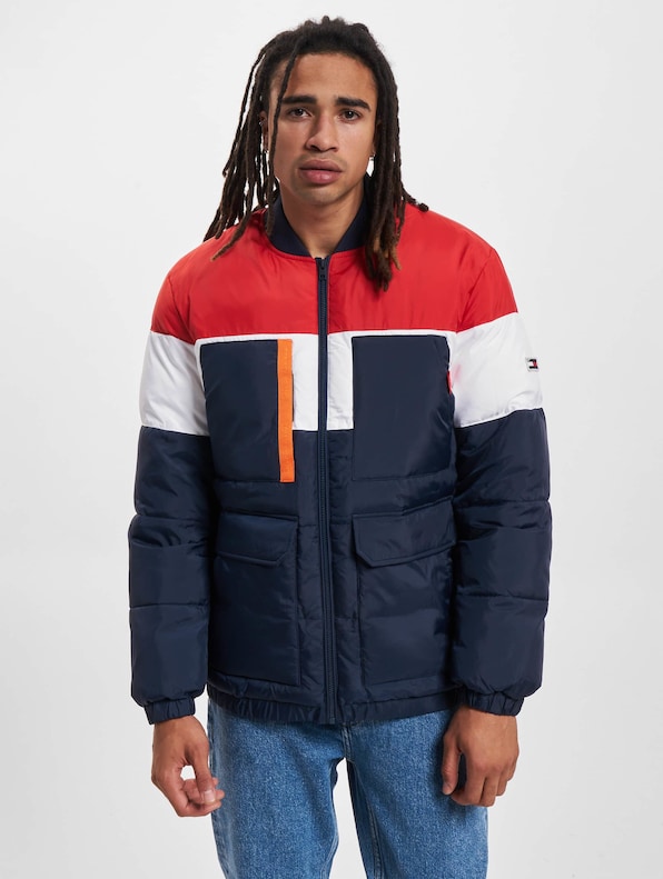 Tommy Jeans Logo Stripe Winterjacken-2