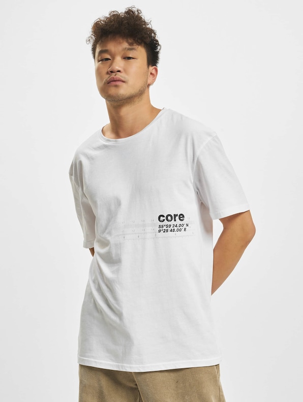 Mapping Text Crew Neck -2