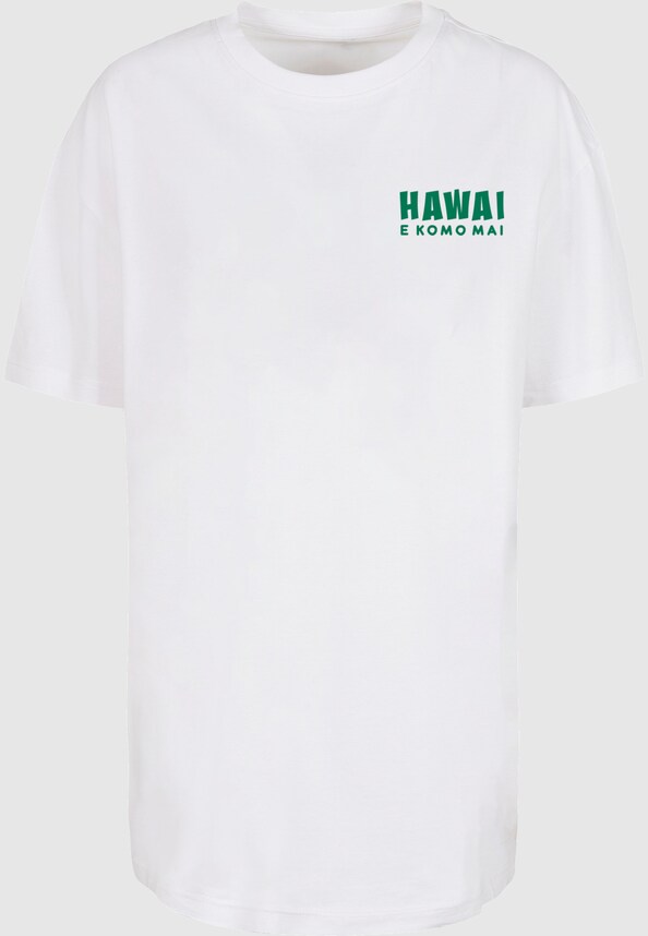 Ladies Hawai Oversized Tee-2