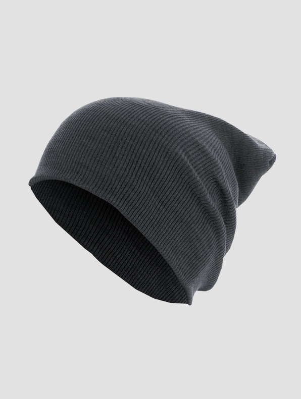 MSTRDS Beanie Basic Flap Long Version Mützen-2