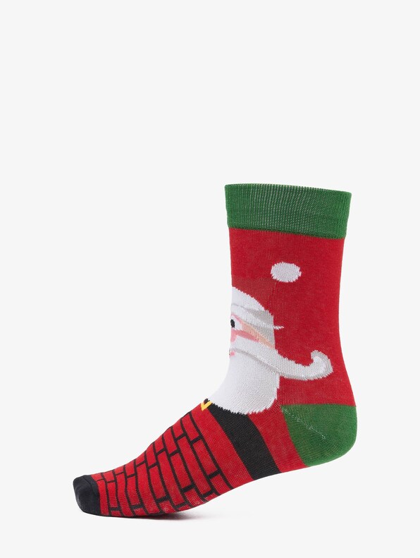 Stripe Santa Christmas 3-Pack-3