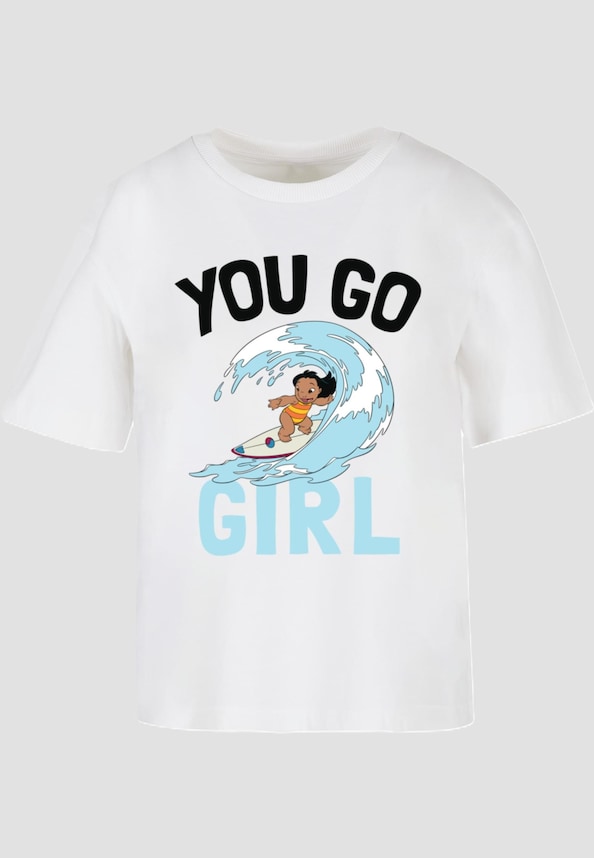 Lilo & Stitch You Go Girl Tee-2
