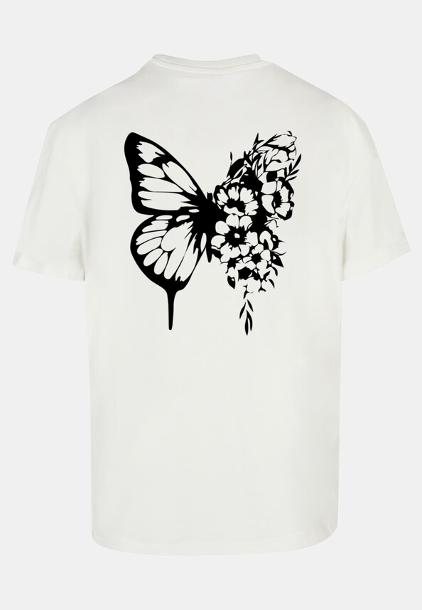 Flowers Bloom Heavy Oversized Tee-1