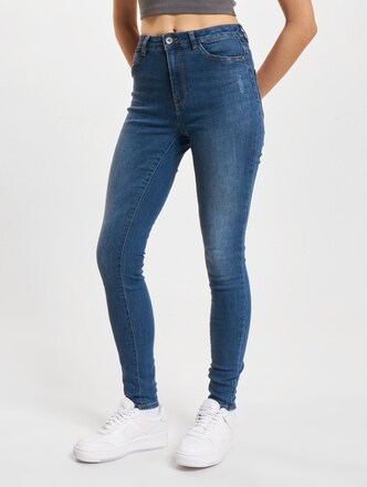 Only Rose High Waist Gua192 Skinny Jeans