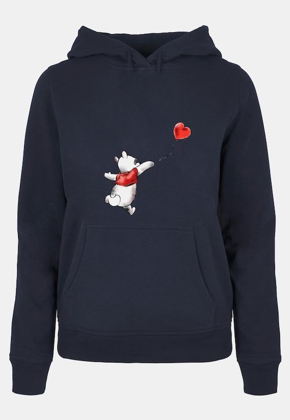 Ladies Winnie The Pooh - Balloon Hoody-0
