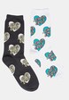 multicolor Heart Dot 2 Pack -0