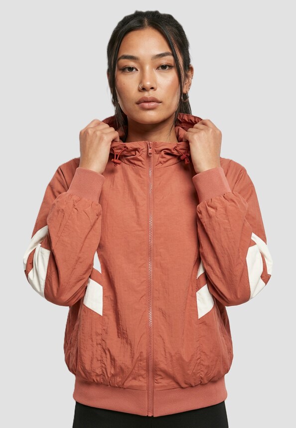 Ladies Crinkle Batwing-0