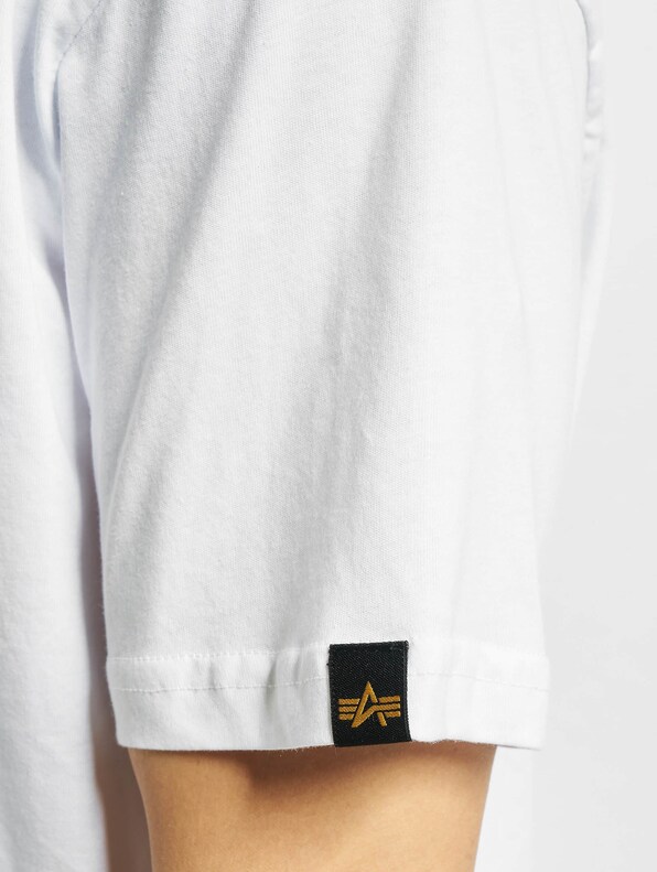 Alpha Industries Basic Small Logo T-Shirts-4