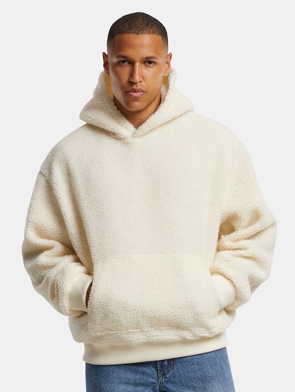 Urban Classics Oversized Teddy Hoodies-0