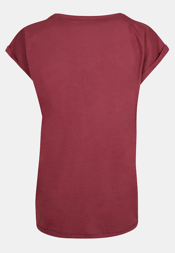 Ladies Passion Rose Extended Shoulder -3