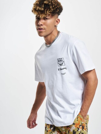 Keithharing Back Crew Neck