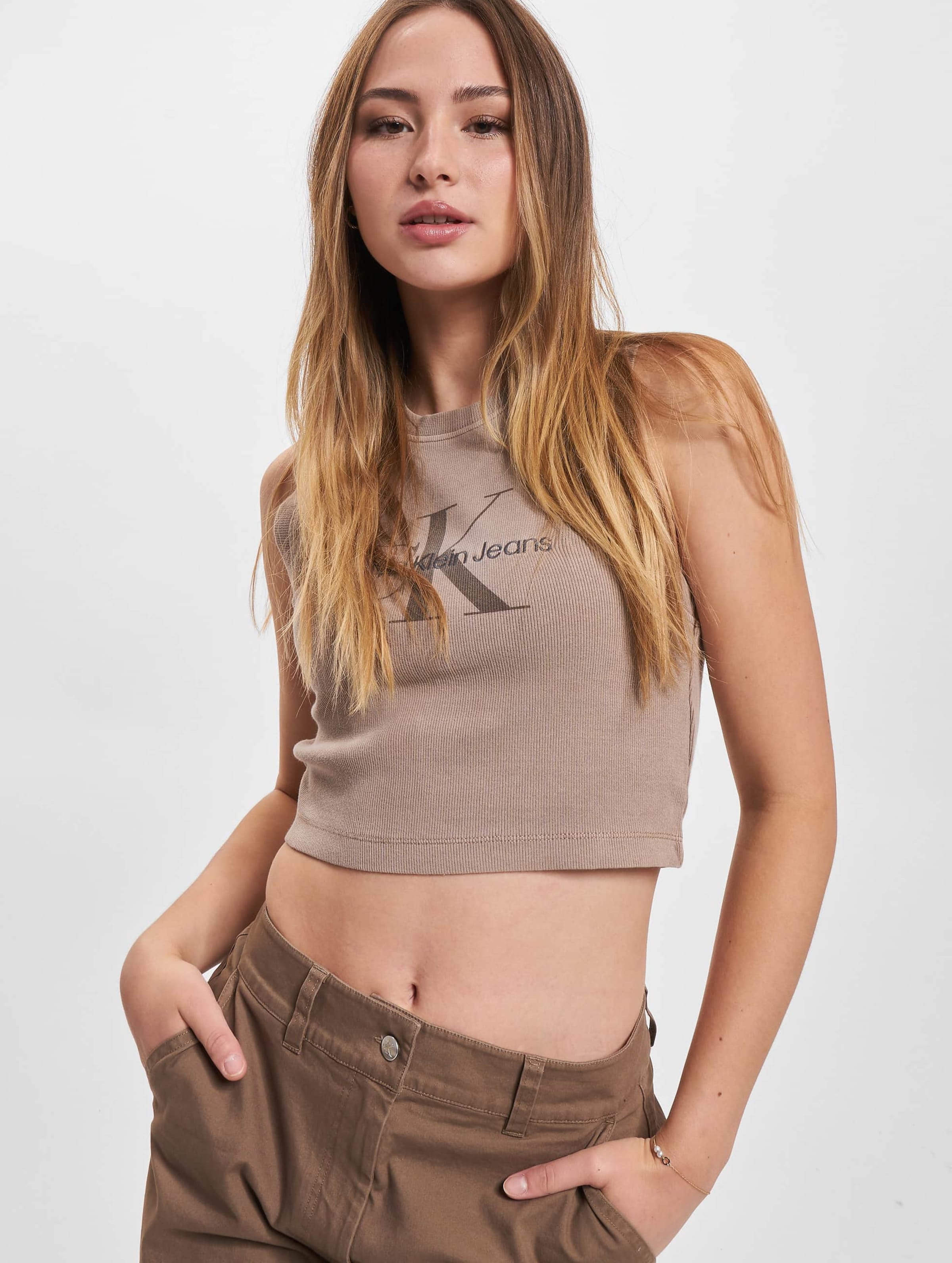 Calvin crop hot sale top