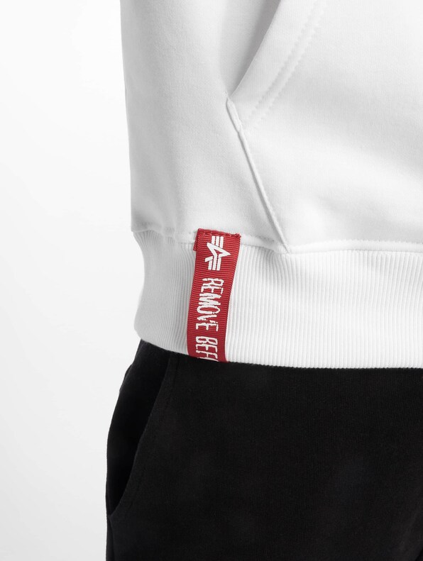 Alpha Industries Basic Small Logo Hoody-4