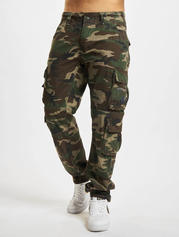 Pure Slim Fit Cargo-2
