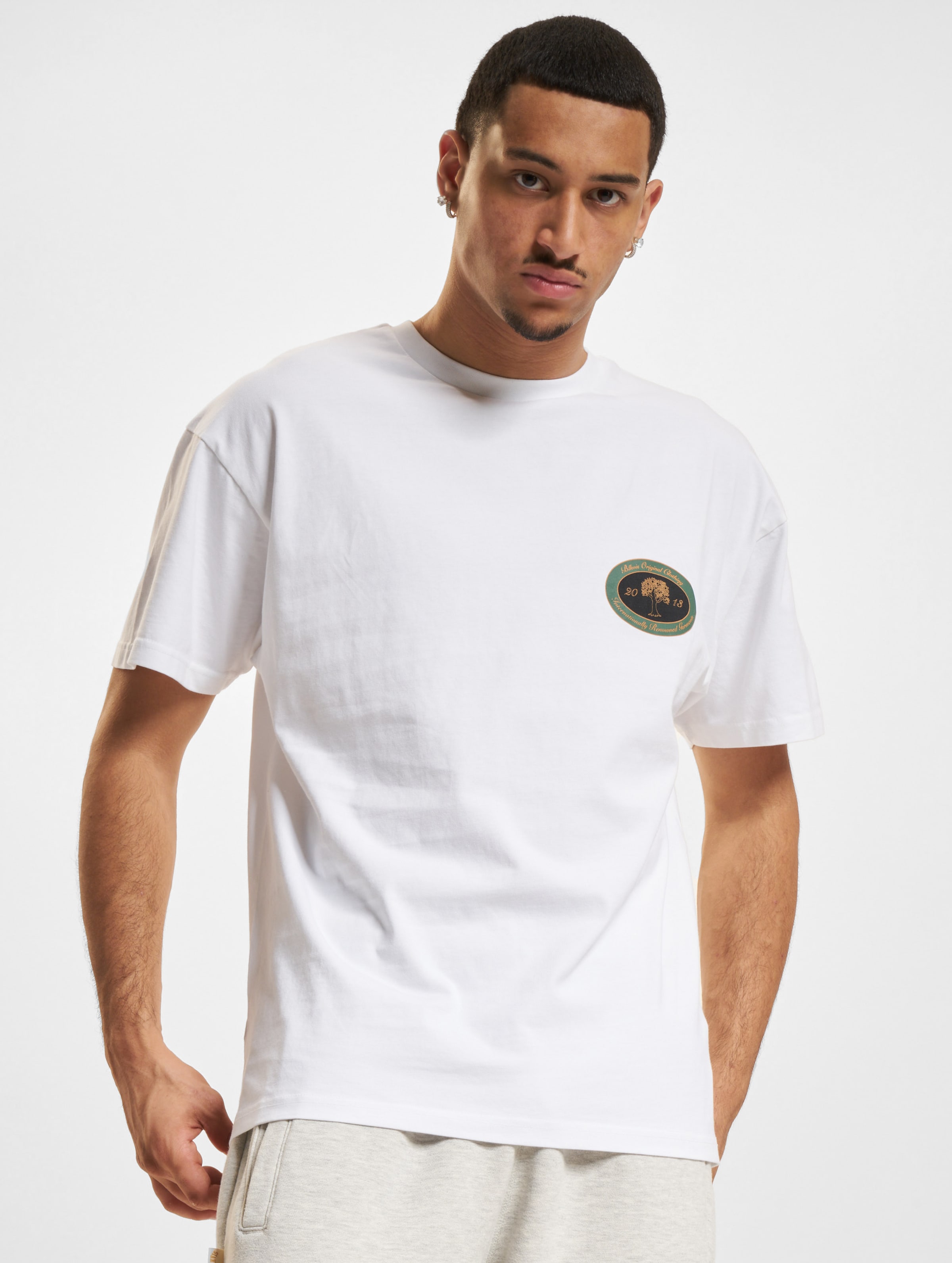 BLKVIS B.O.C. T-Shirt Männer,Unisex op kleur wit, Maat M
