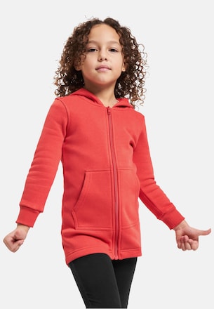 Girls Sweat Parka