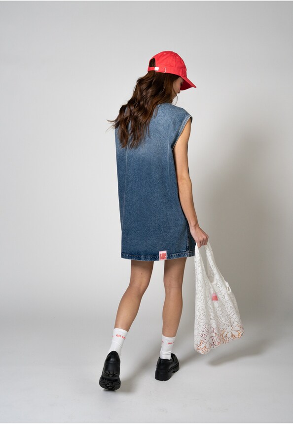 Meva Denim Dress-2