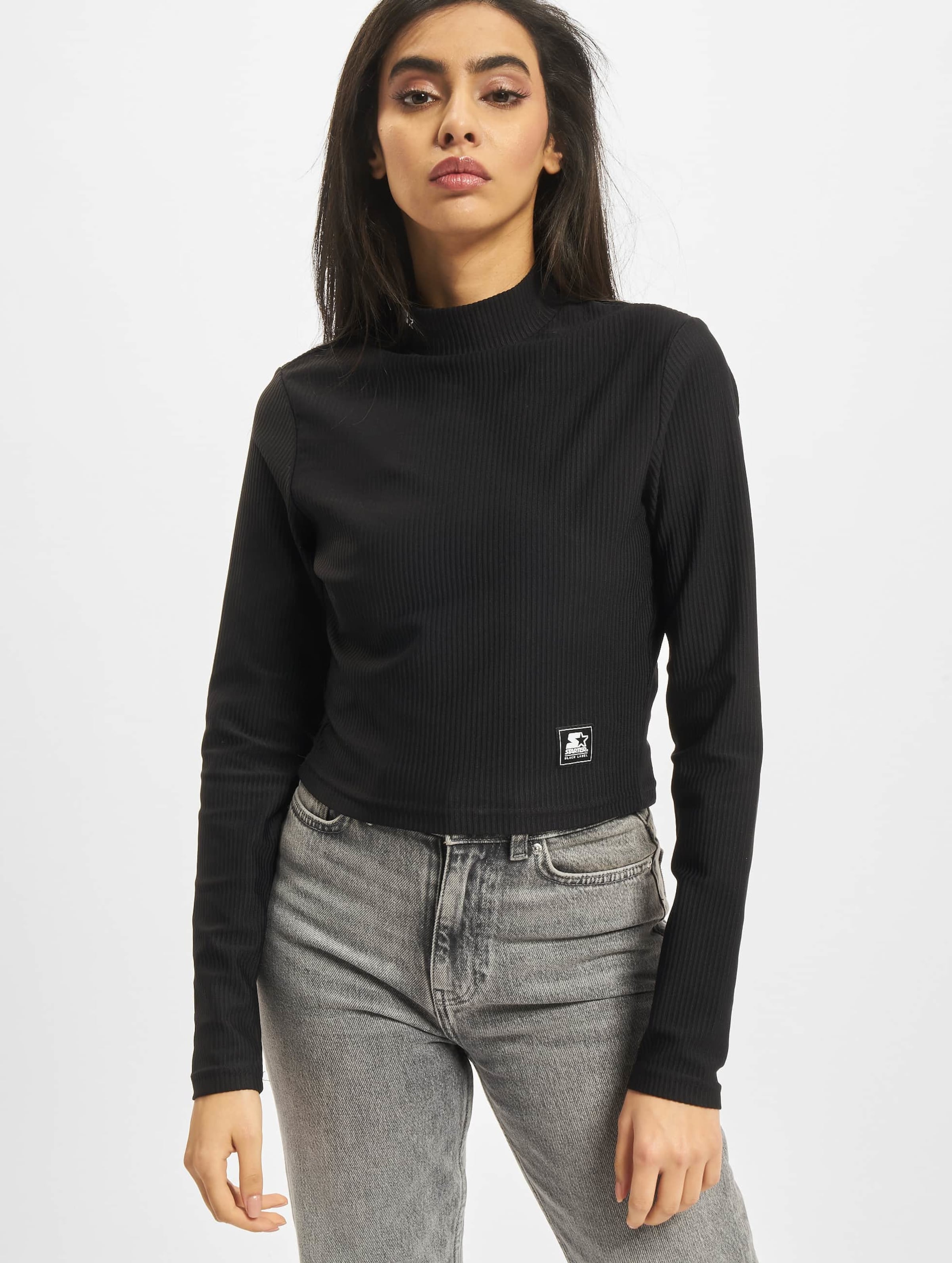 Ladies ribbed clearance turtleneck