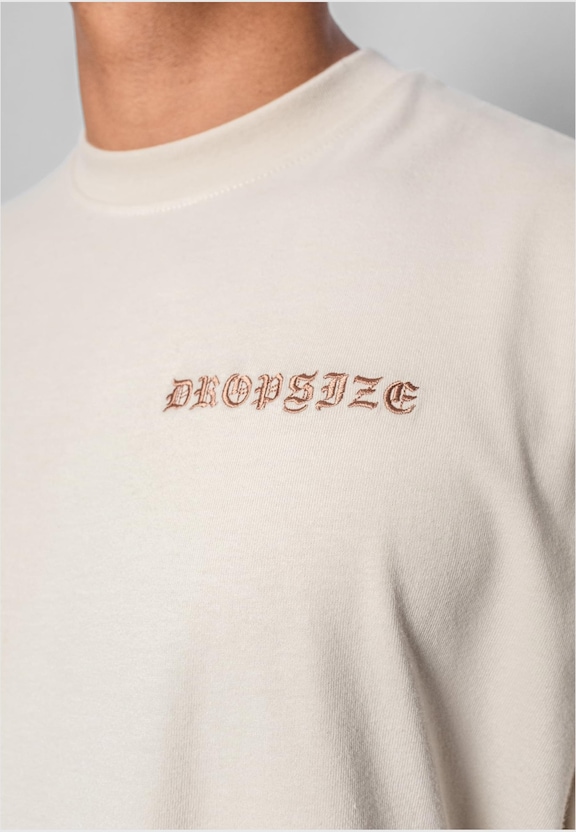 Heavy Oversize Crime T-Shirt-4