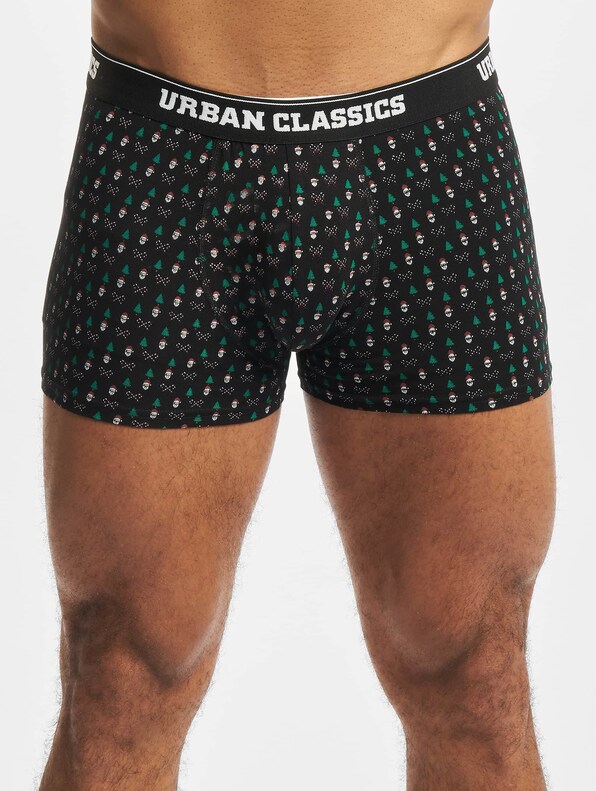 Urban Classics Organic X-Mas 3-Pack Boxershort-3