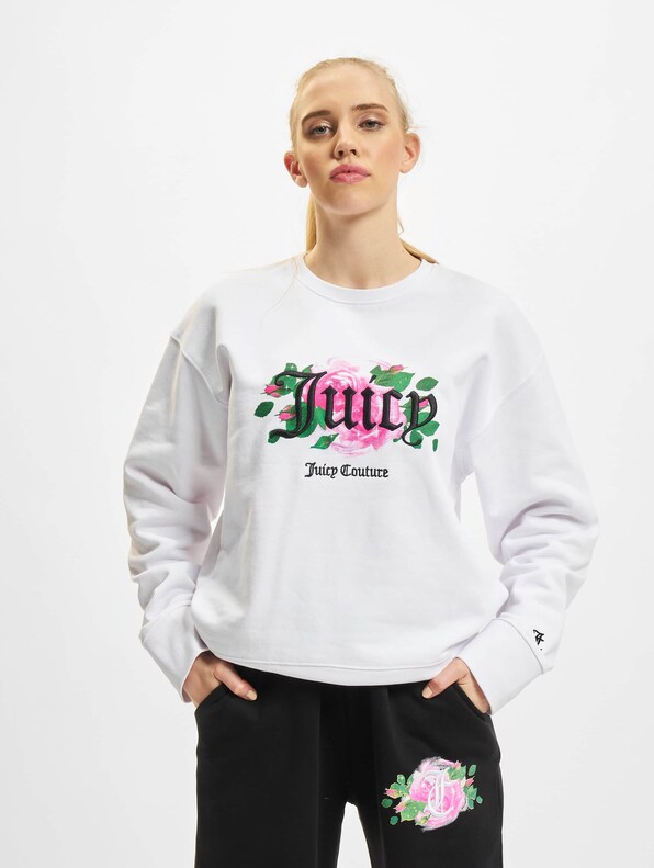 Couture Hyper Floral Graphic Crew Neck-2