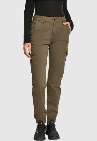 Ladies High Waist Cargo