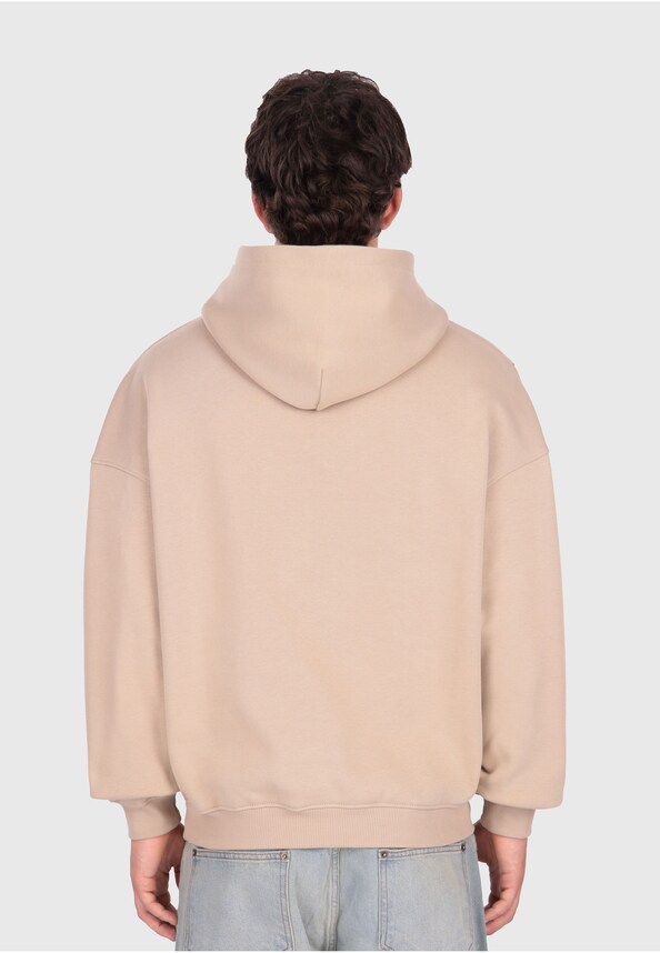 RAW EDGES SEAM HOODIE-1