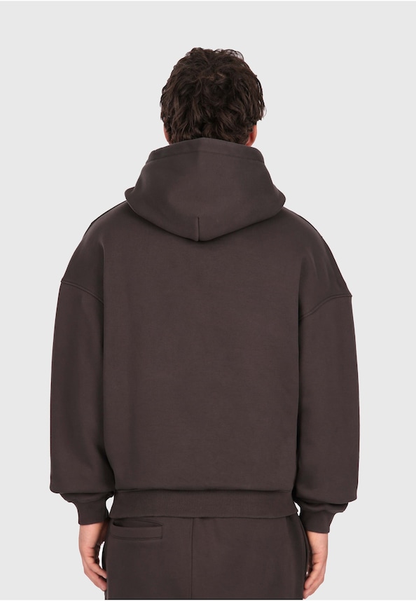 RAW EDGES SEAM HOODIE-1