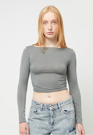 Sportswear Oversized Fleece Crop Hoodie Dance