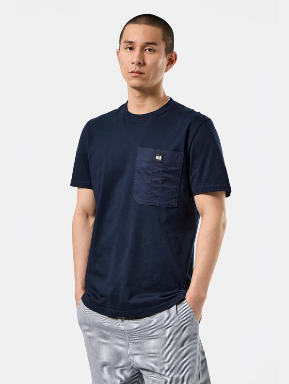 Weekend Offender CONEY ISLAND UTILITY POCKET TEE-0