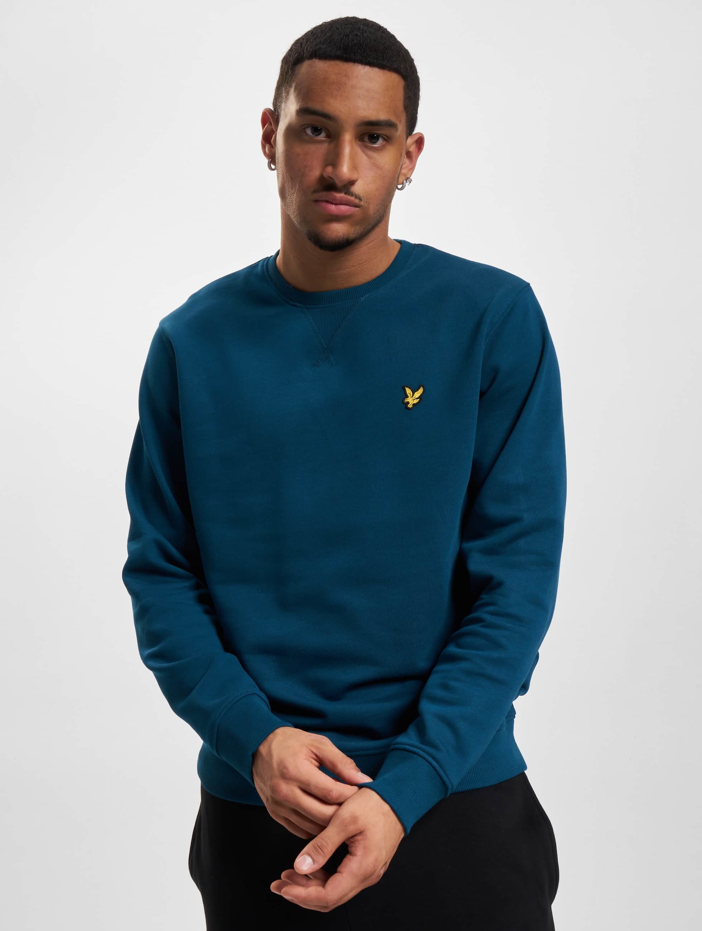 Crew neck sweatshirt outlet lyle and scott