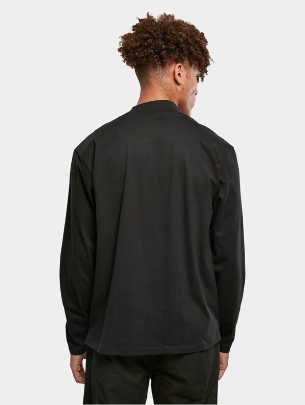 Heavy Boxy Mock Neck-1