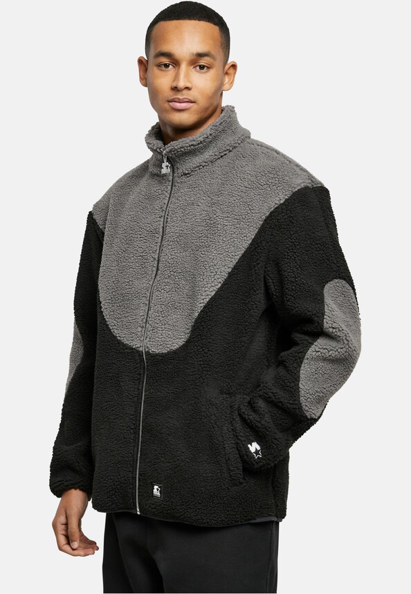 Starter Sherpa Fleece Jacket-0