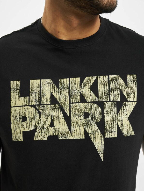 Linkin Park Distressed Logo -3