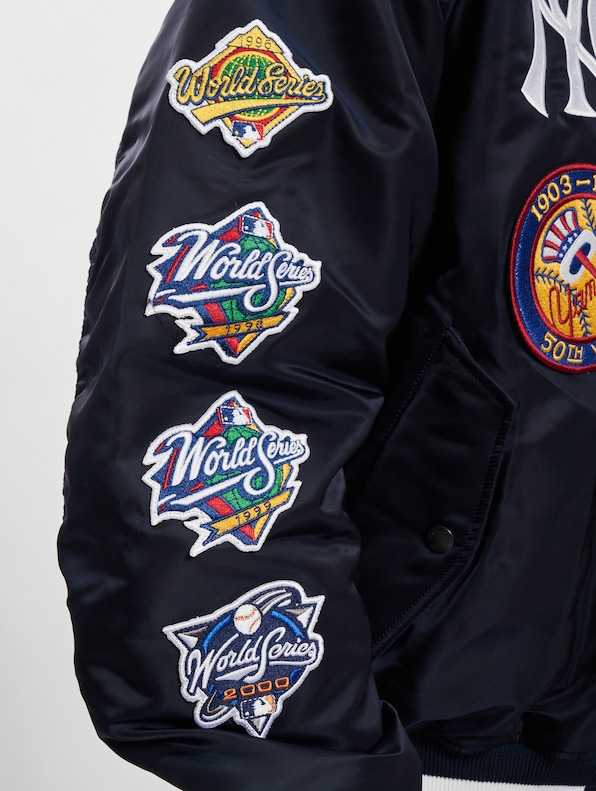 New Era New York Yankees x Alpha Industries Bomber Jacke-9