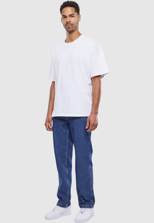 Small Signature Five Pocket Denim -4