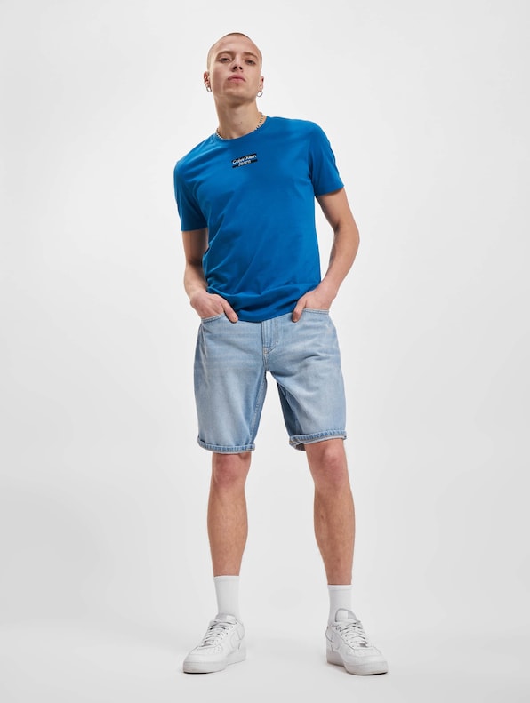 Calvin Klein Jeans Transparent Stripe Logo T-Shirt-4