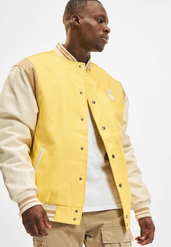 KM222-008-1 OG Block College Jacket
