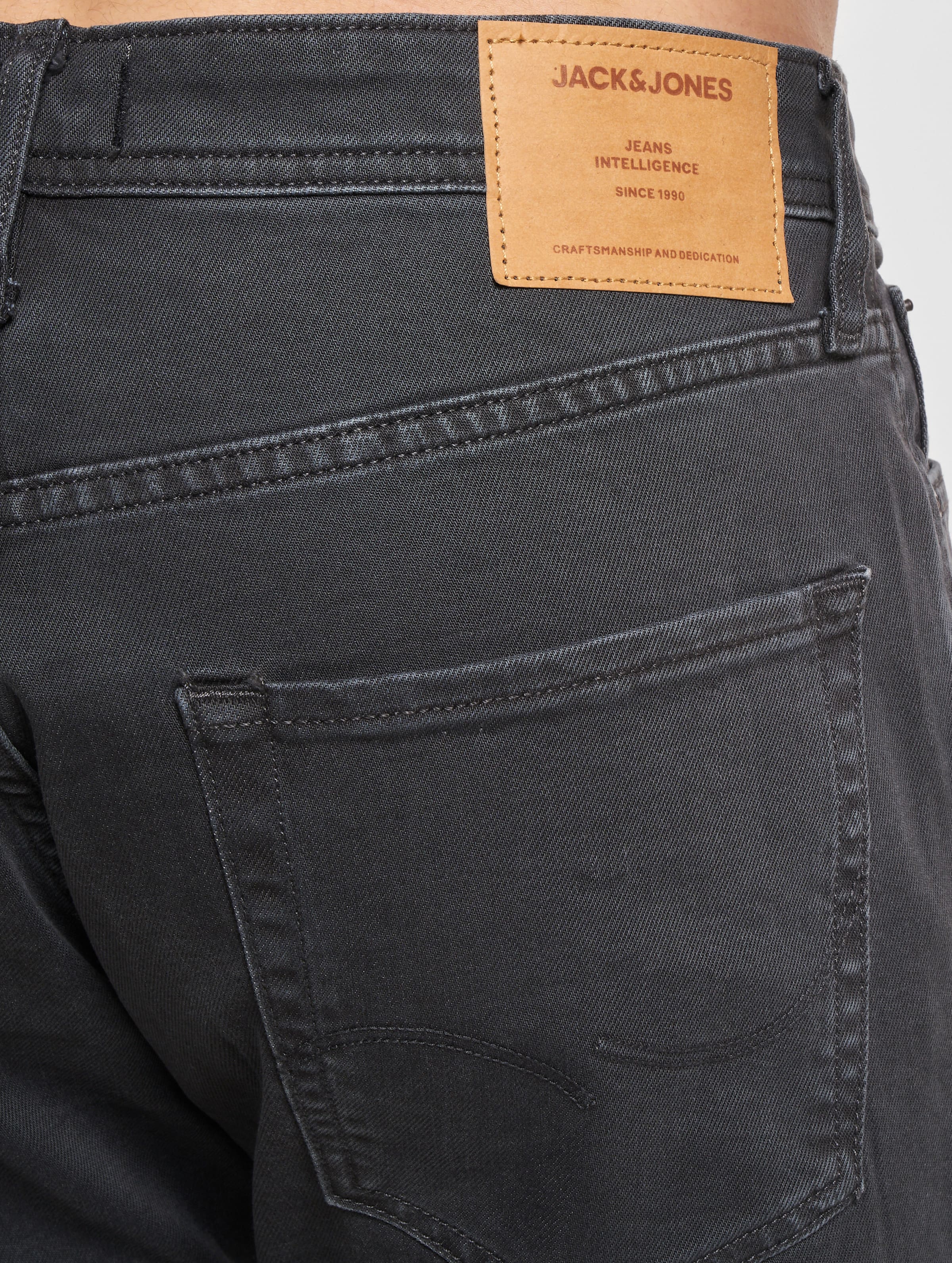 Jack Jones Mike Original Tapered Fit Jeans DEFSHOP 89114