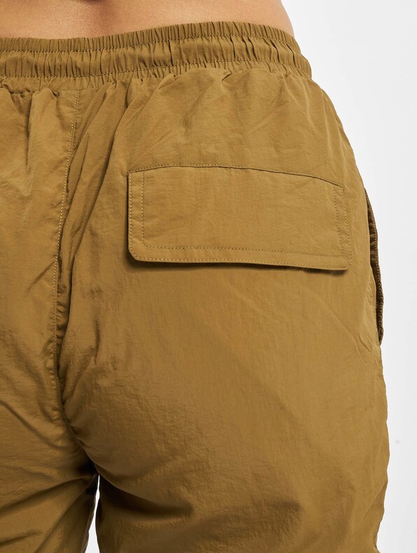 Ladies High Waist Crinkle Nylon-5