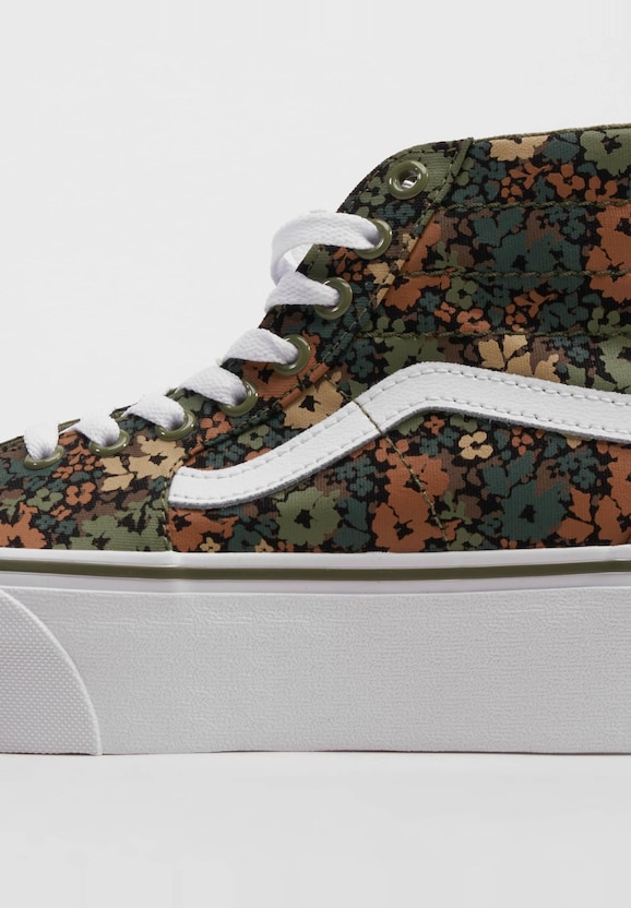 UA SK8 HI Tapered Stackform-7