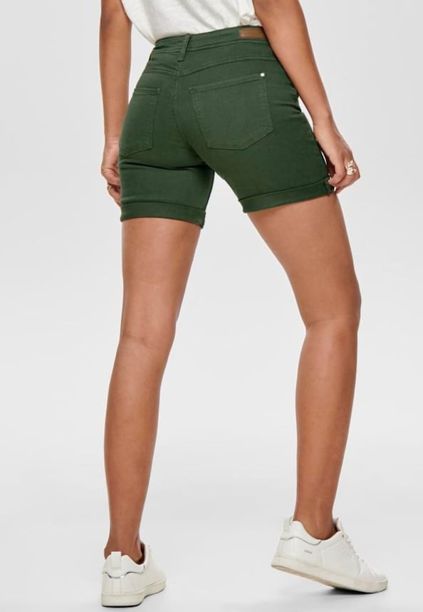 JDY by ONLY Damen Jeans Shorts-1