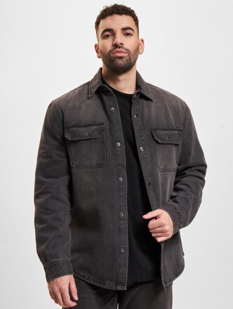 Redefined Rebel Joac Overshirt Shirt Black