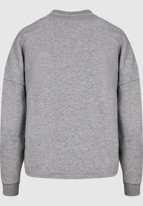 Ladies Halloween - Boo Oversize Crewneck-3