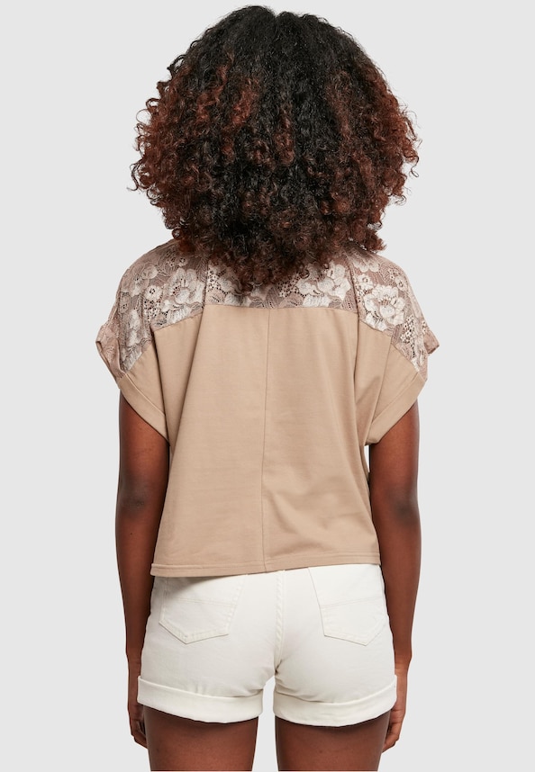 Ladies Short Oversized Lace-1